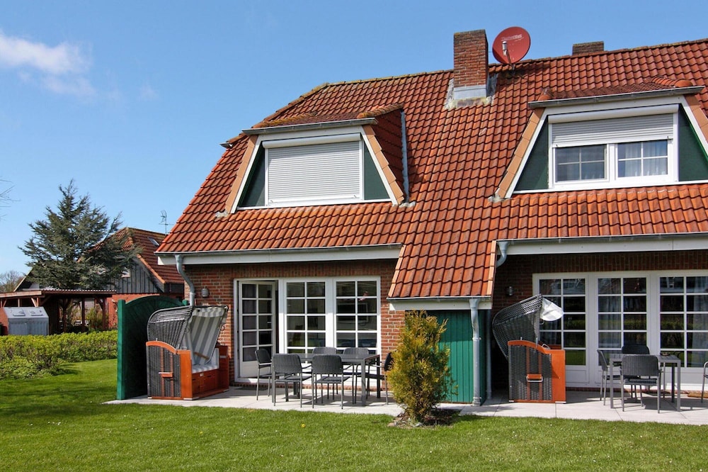 Ferienwohnung im Reihenhaus, Friedrichkoog-spitze