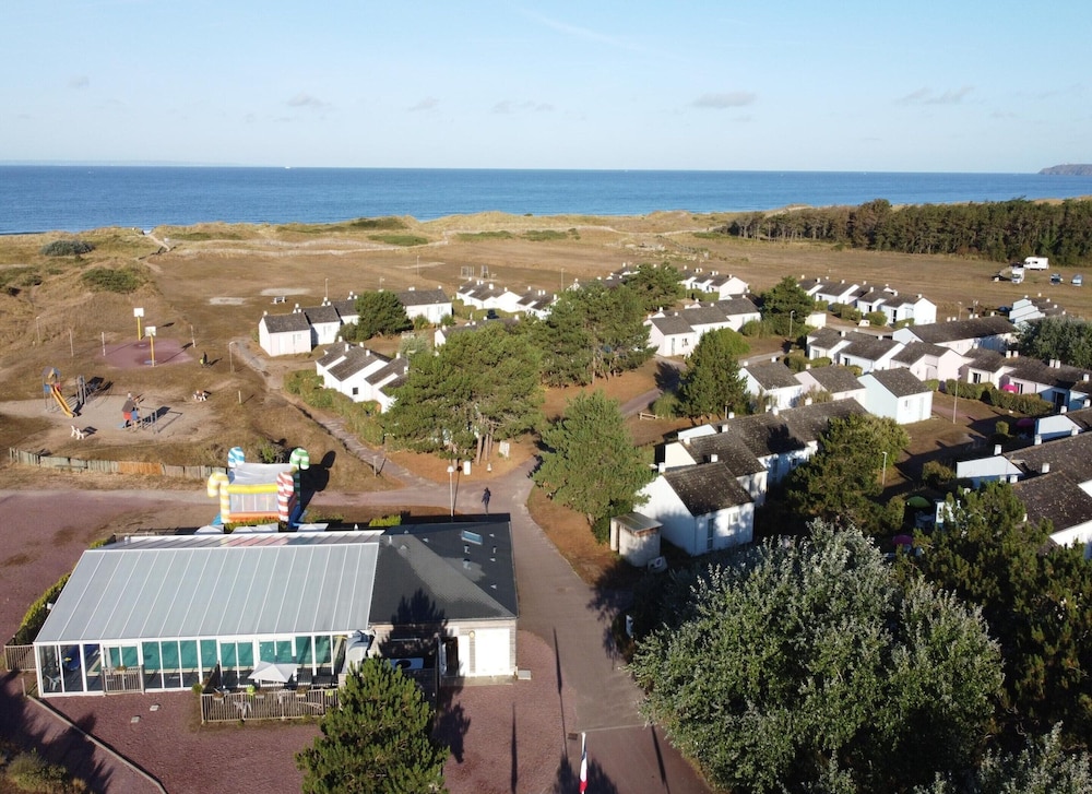 Apartment in Port-bail Near Sandy Beach