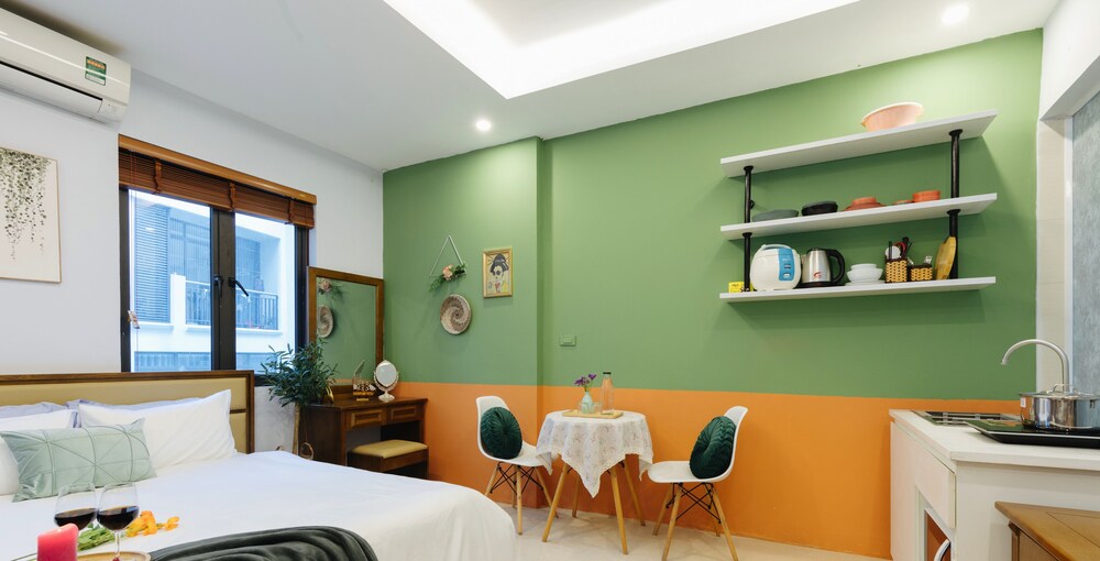 hotel room