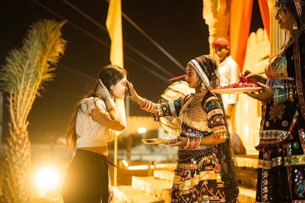 Sand World Desert Camp