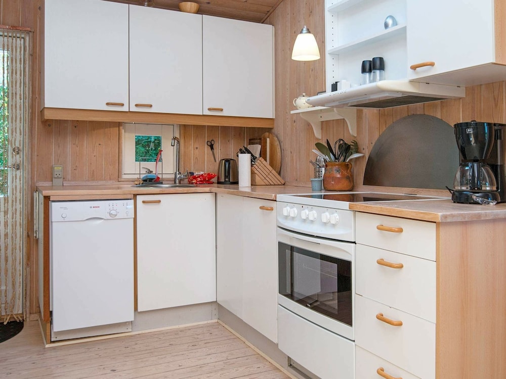 Fantastic Holiday Home in Knebel With Wifi view 4