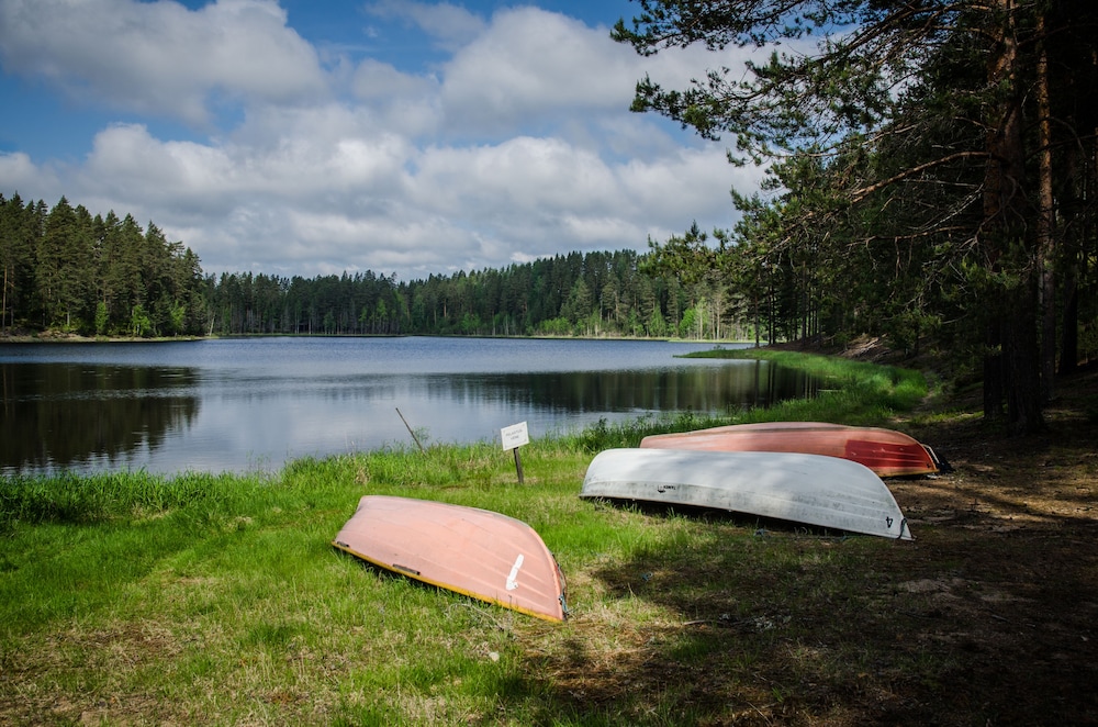 Ahvenlampi Camping