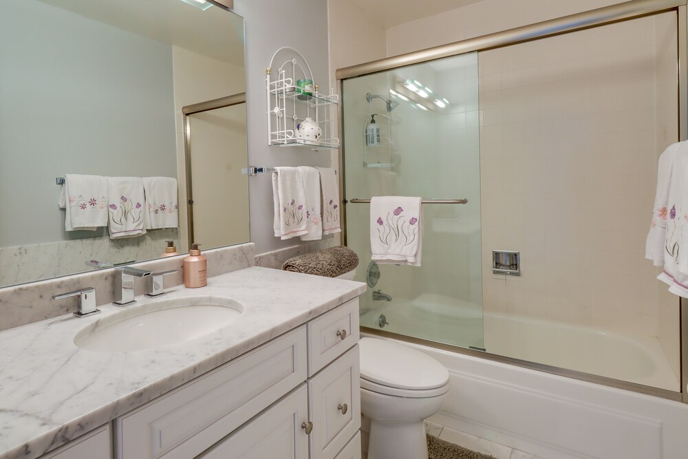 Lake Tahoe Gem w/ Furnished Deck & Water Views!