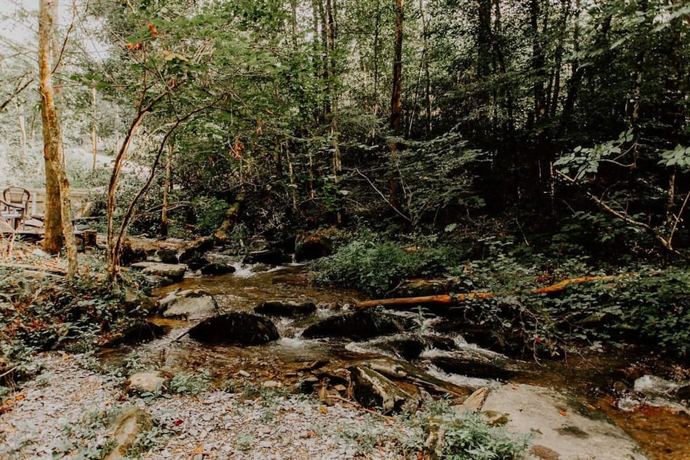 Moonshine Hollow Dome by Rafting