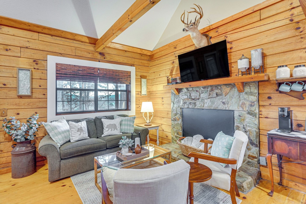 Hike, Boat & Explore: Mtn-view Hayesville Hideaway