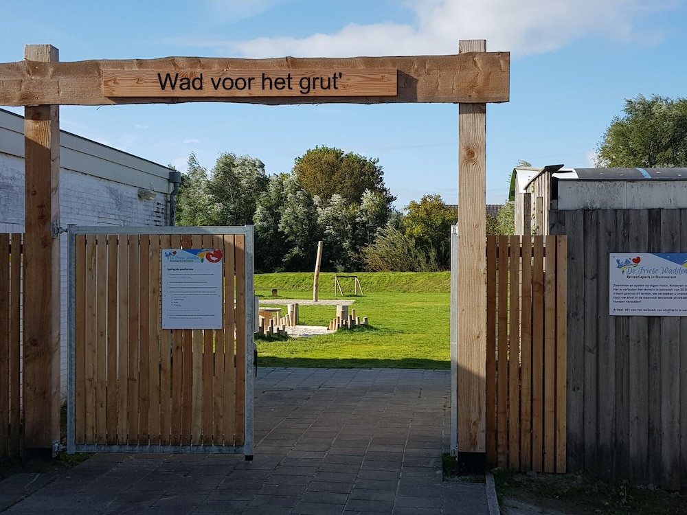 Chalet in Friesland Near Wadden Sea