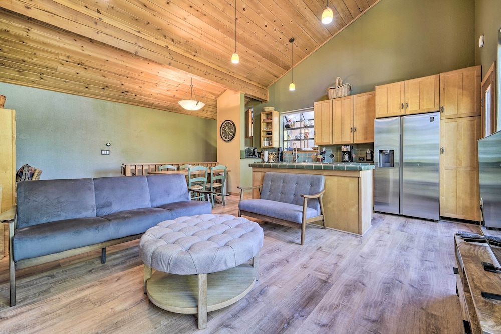 Lake Tahoe Vacations - Unique Northstar Resort Cabin w/ Woodsy Deck - Property Image 3