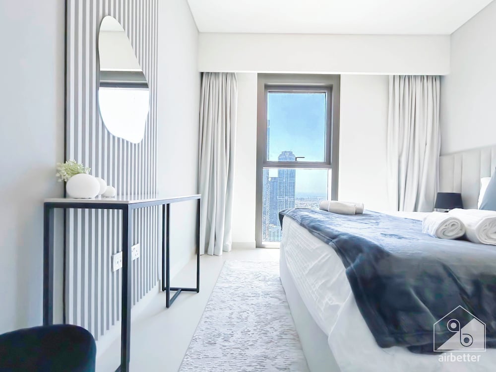 Burj Crown Luxurious 2bedroom Balcony