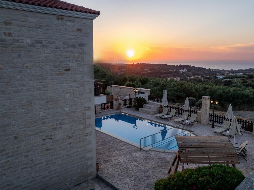 Holiday Home in Arkadi With Private Pool