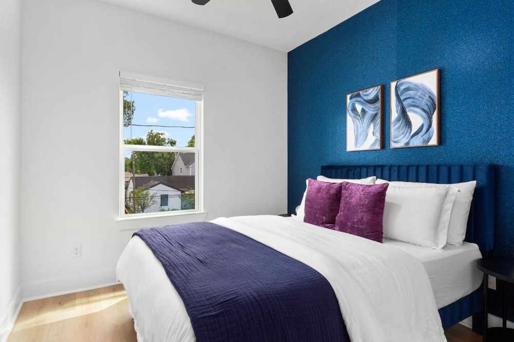 Chic 4BR Getaway Near NRG TMC
