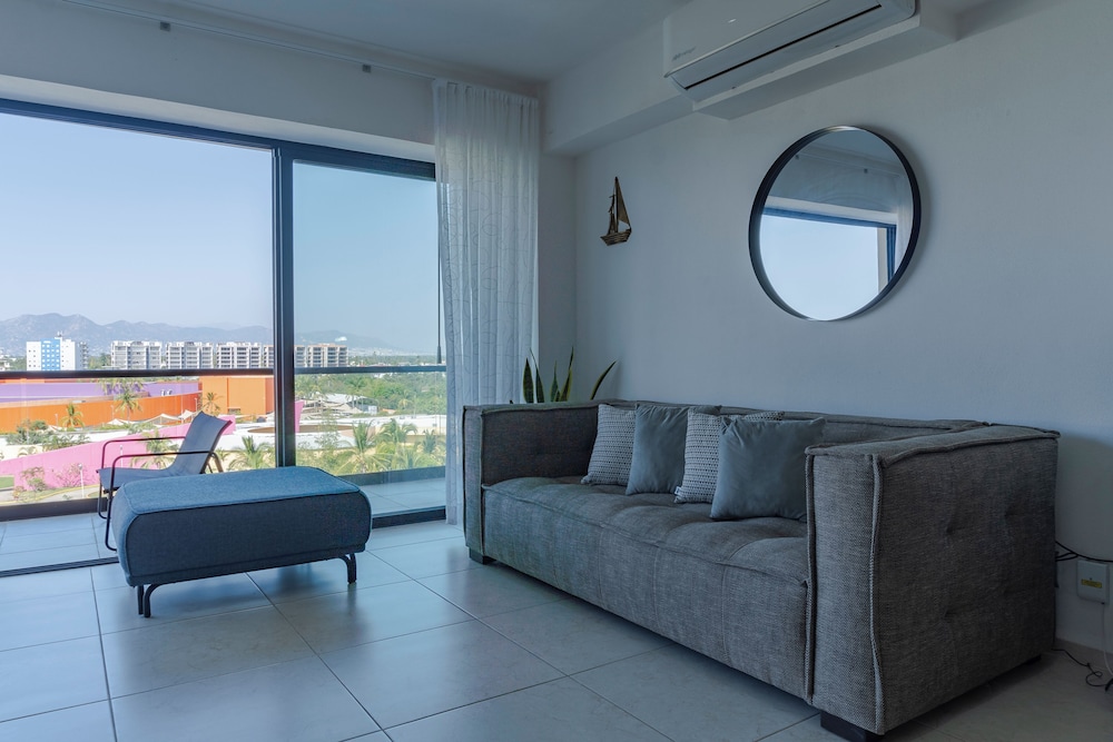 Apartment with pool 3 beds in Acapulco