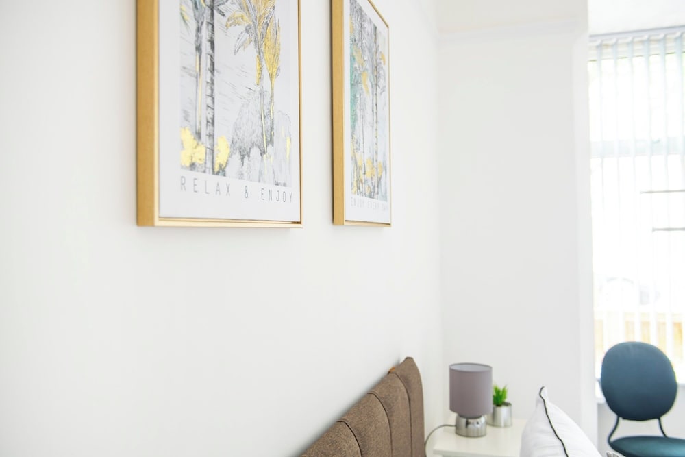 Leicester/1bedapart/petsok/wifi/tv/amenities