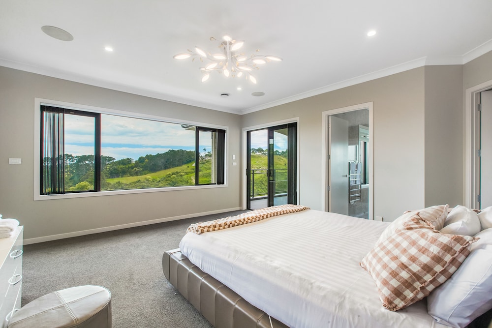 Luxe Whitford Mansion - Pool & Tennis Court view 5