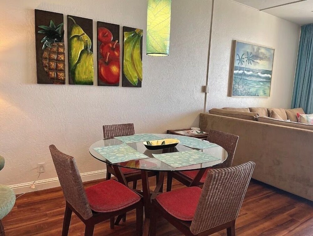 Menehune Shores 601 2 Bedroom Condo