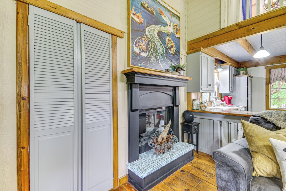 Hike, Swim & Fish: Lakefront Cabin in Roach!