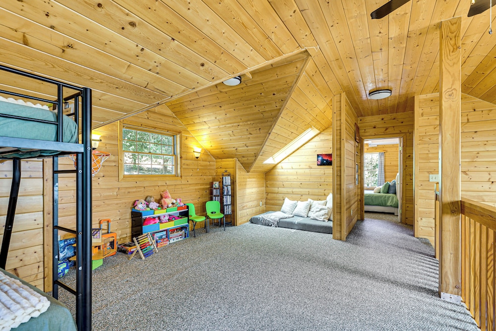 Wraparound Deck, Game Room - Cuyamaca Mtns Cabin!