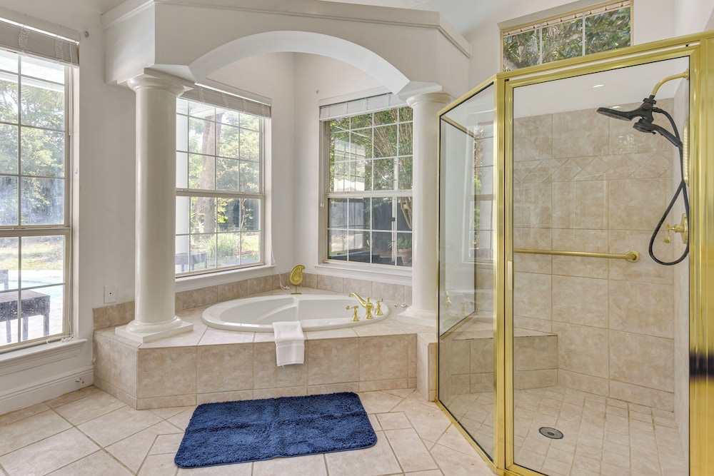2 Mi to Beach: Luxe PCB Escape w/ Outdoor Space!