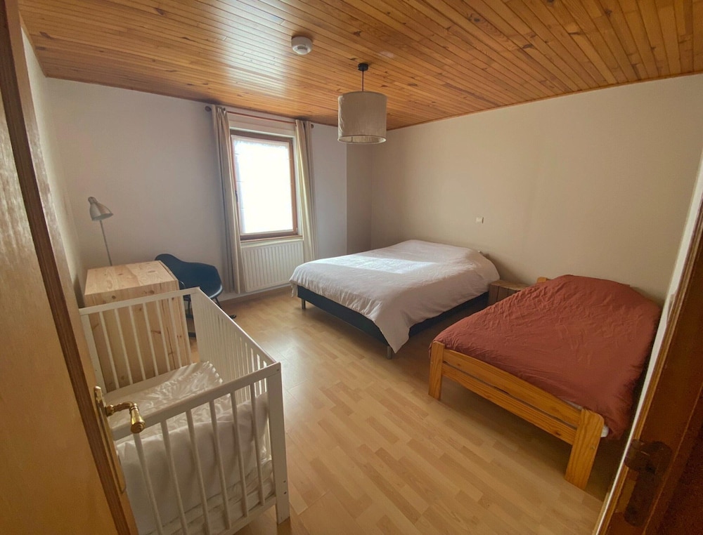 Holiday Home in Heure With Pool & Sauna
