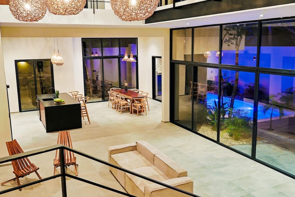 House Tulum Chic and Spacious Villa in the Jungle