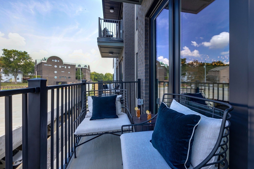 Nashville Hideaway-odyssey-heart of Midtown