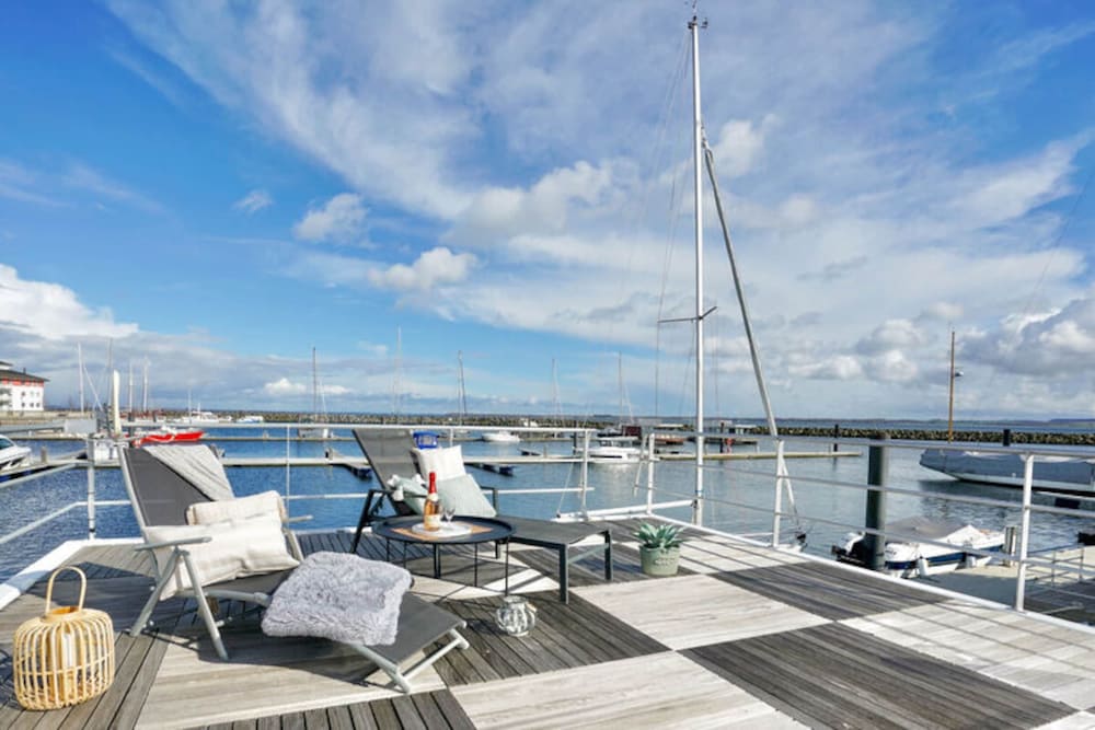 Hausboot in Boltenhagen