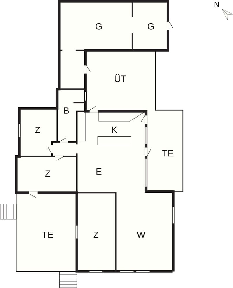 5 Star Holiday Home in Humble