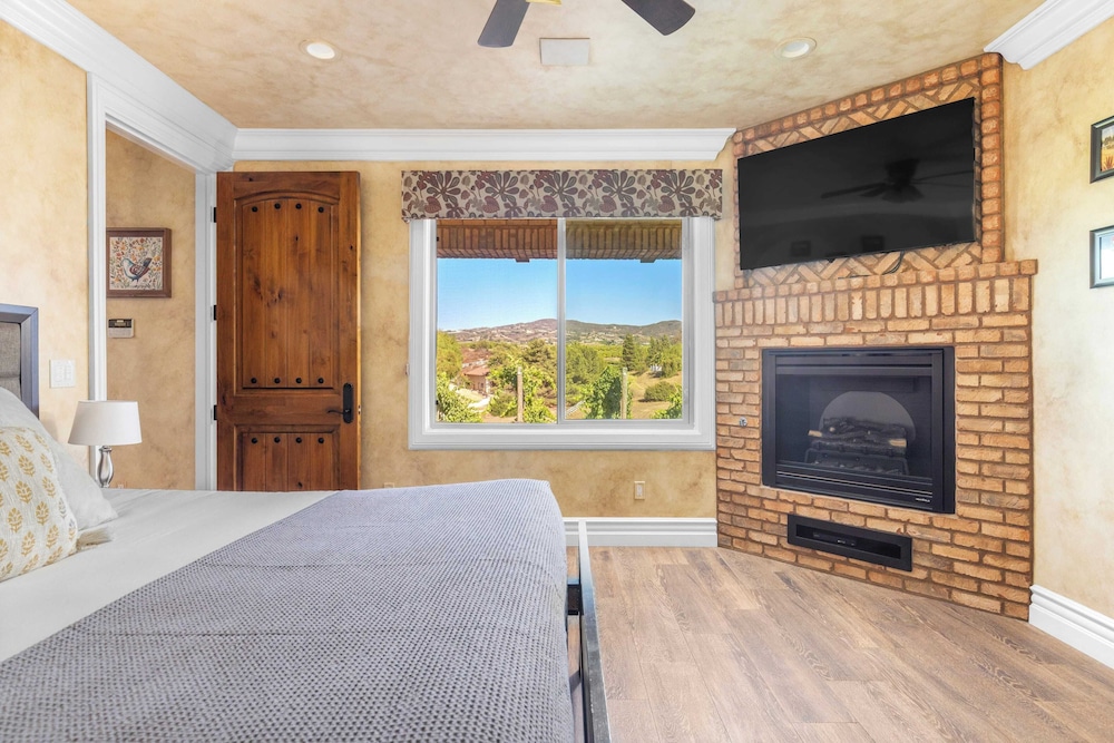 New-build Temecula Villa With King Suite, Fireplace & Vineyard Views The Villa by Avantstay