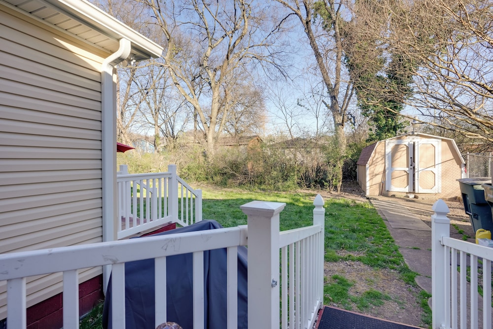 Home 3 Mi to Dtwn Chattanooga: Great for Nurses!