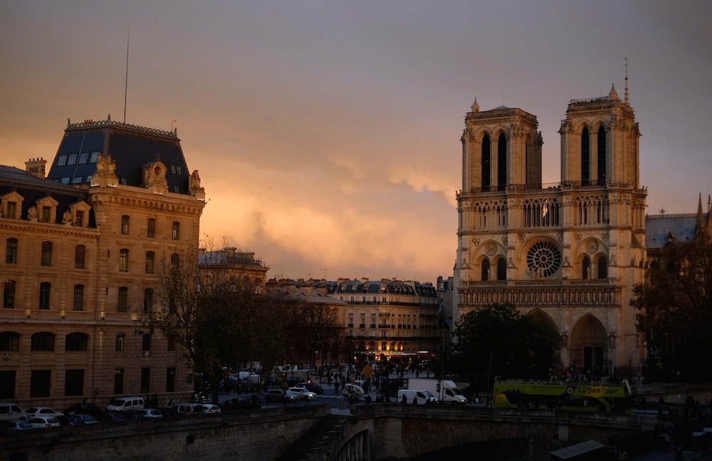 Le Balcon de Notre Dame
