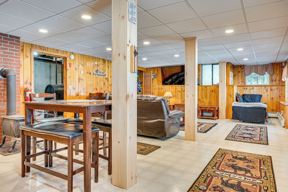 Lakefront Home w/ Seasonal Dock in Limerick!