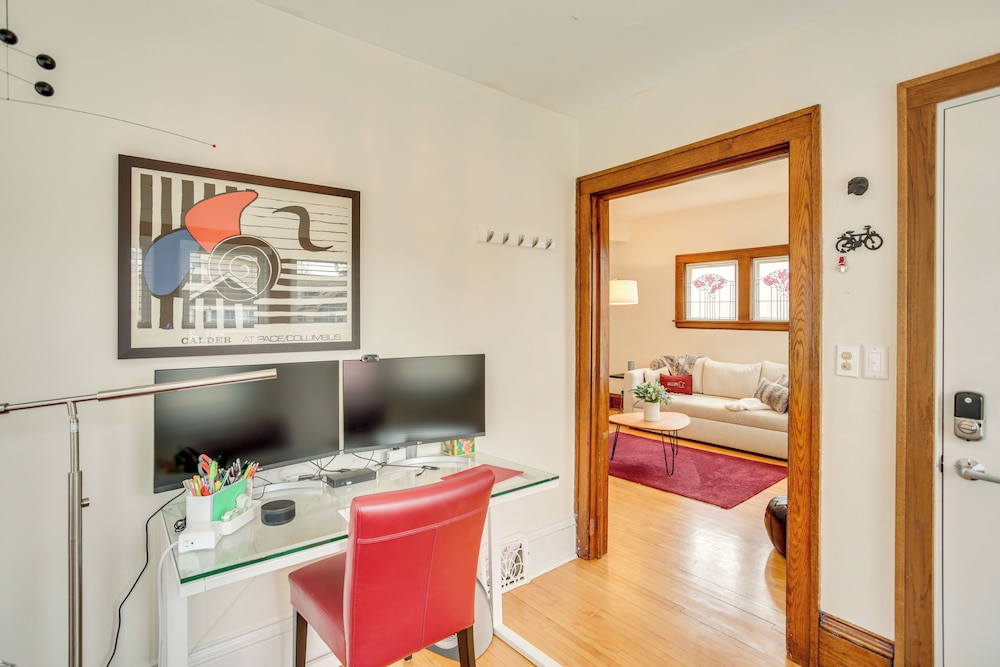 Walk to Shops & Eats: Home w/ Deck in Minneapolis
