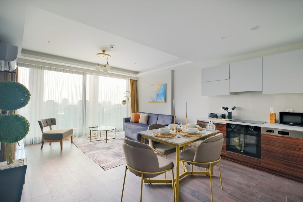 Modern Furnished Apartments in Istanbul Basaksehir By Iradah Gayrimenkul