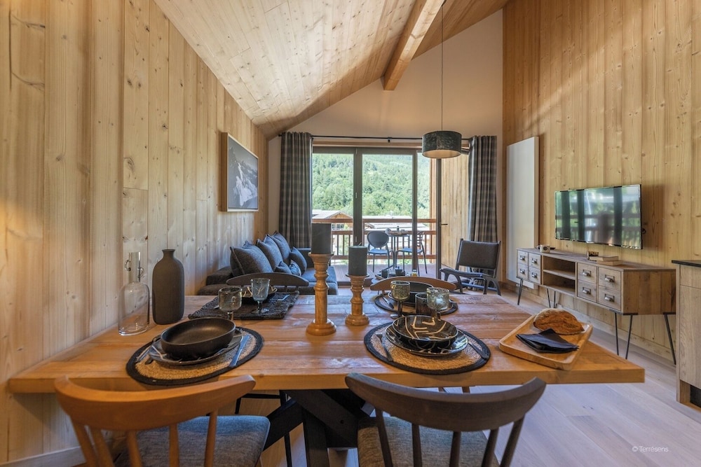 Résidence Terrésens Le Cristal Lodge