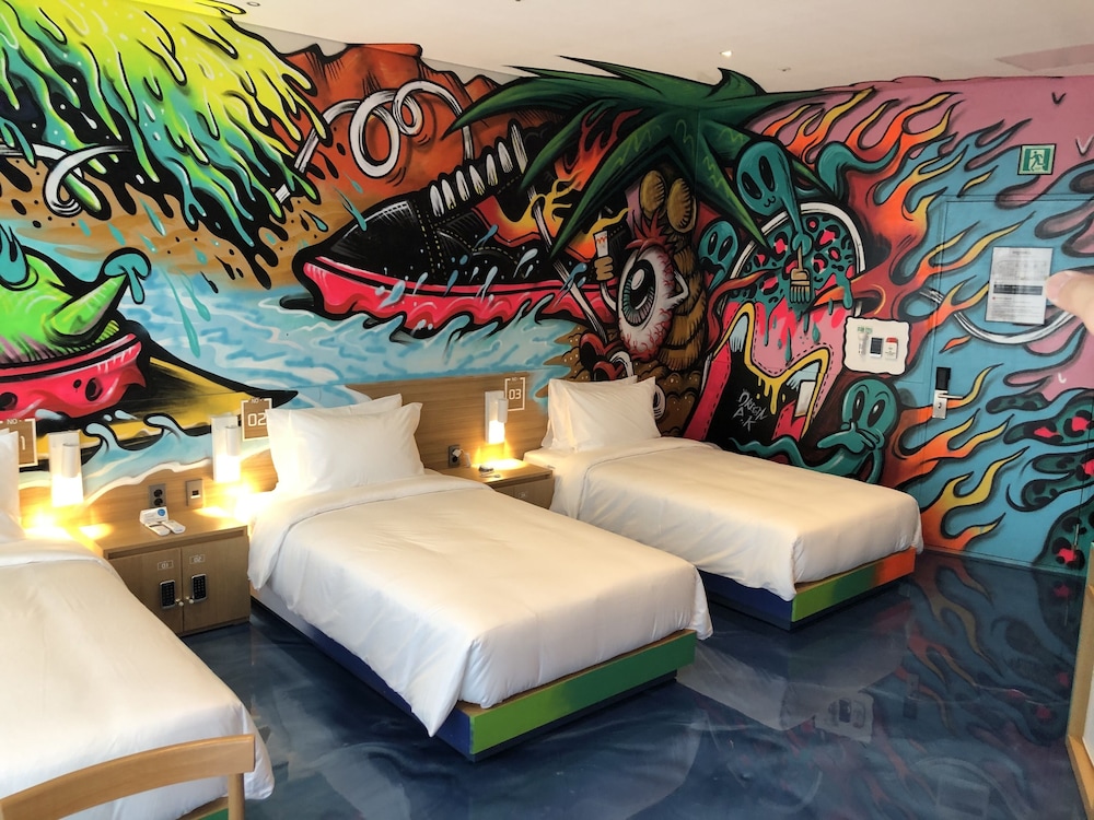 hotel room