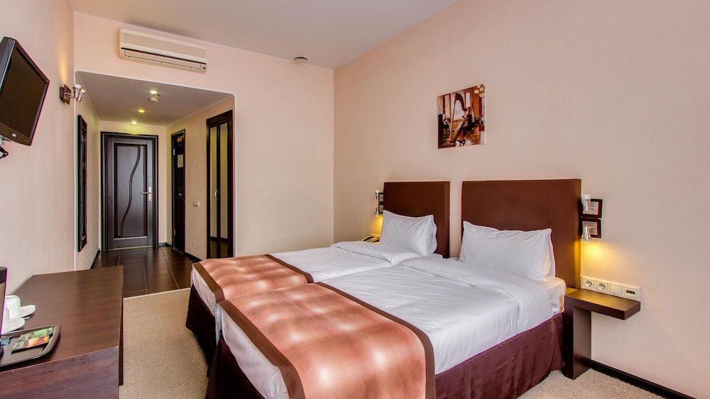 Inside Transit Hotel