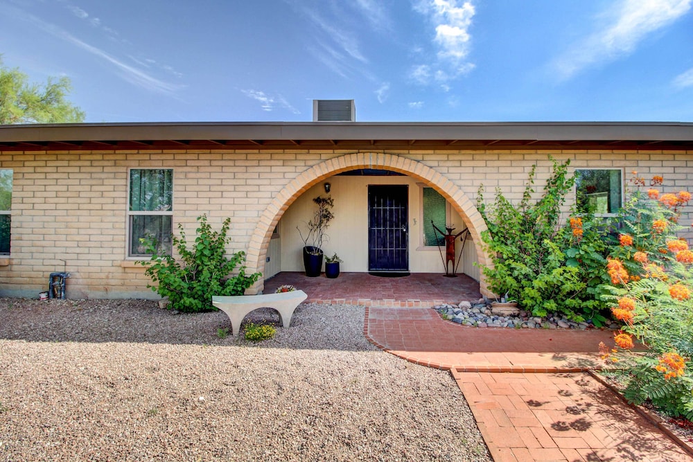 Stylish Tucson Home w/ Patio & Private Pool! view 5