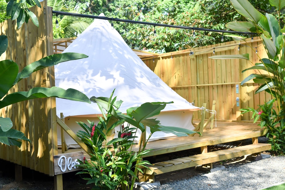 Hotel Seren Glamping view 2