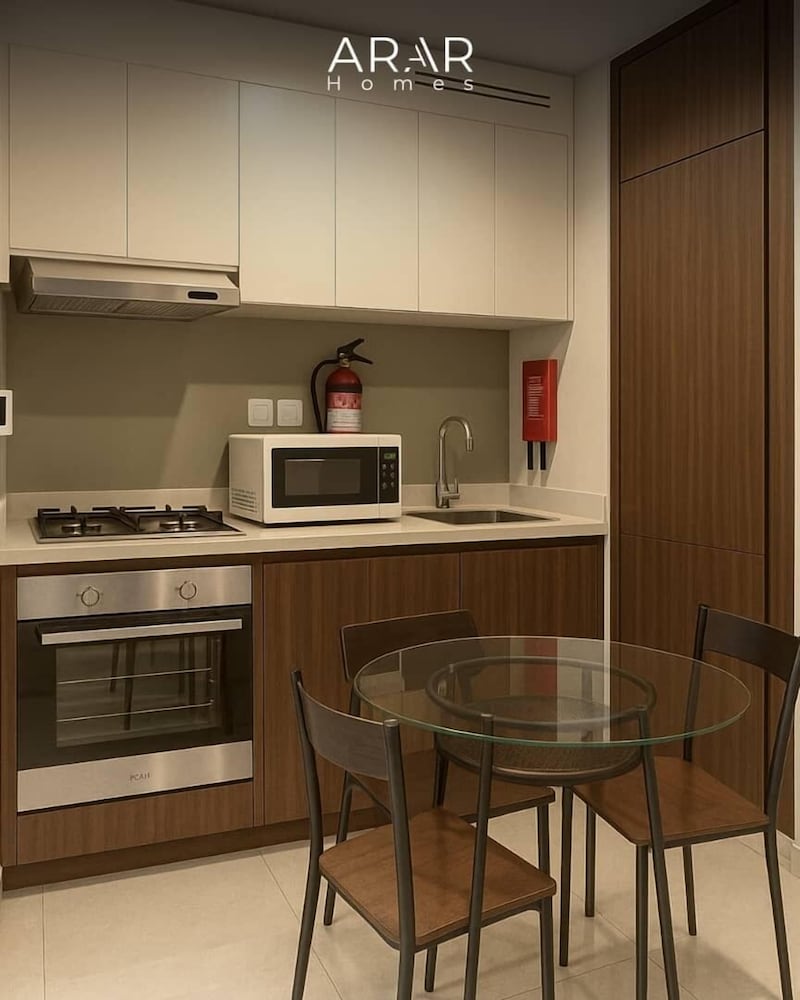 1BHK in Business Bay.Burj View.Balcony