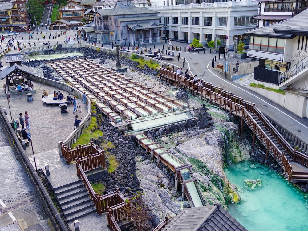 Kusatsu Onsen Daitokan, Kusatsu - 17