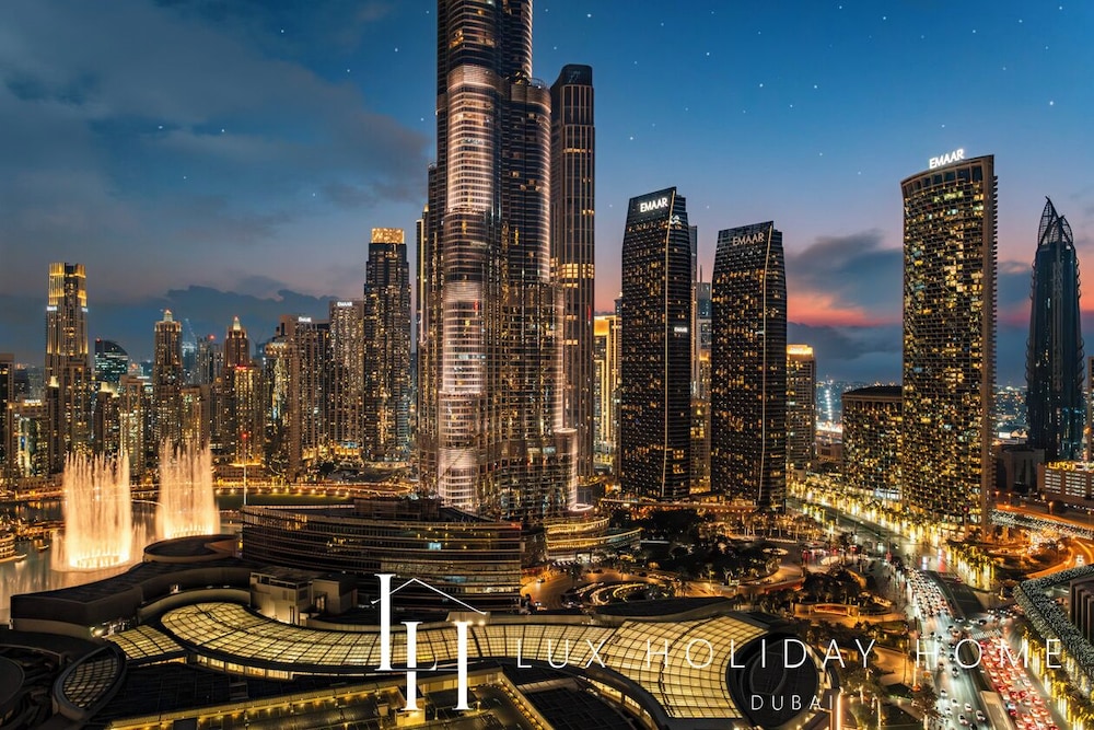 LUX The EMAAR Fashion Avenue Studio 2