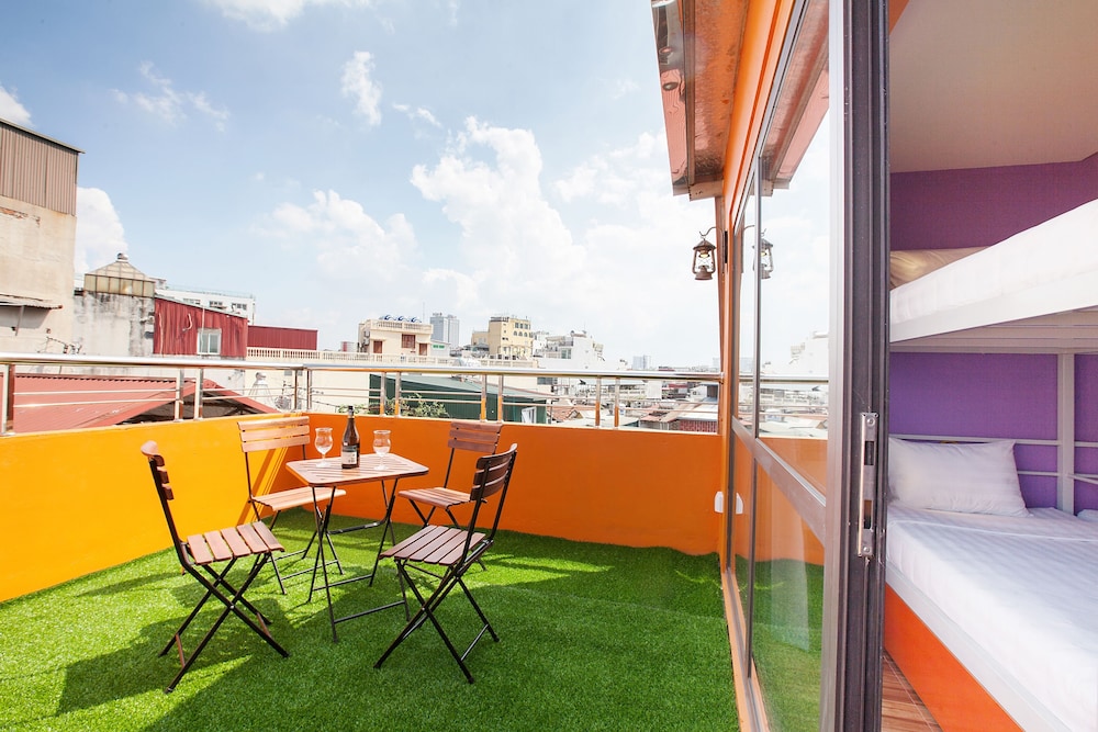balance & terrace