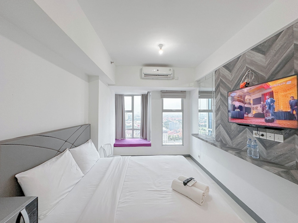 Studio (No Kitchen) With City Light View Benson Supermall Mansion Apartment