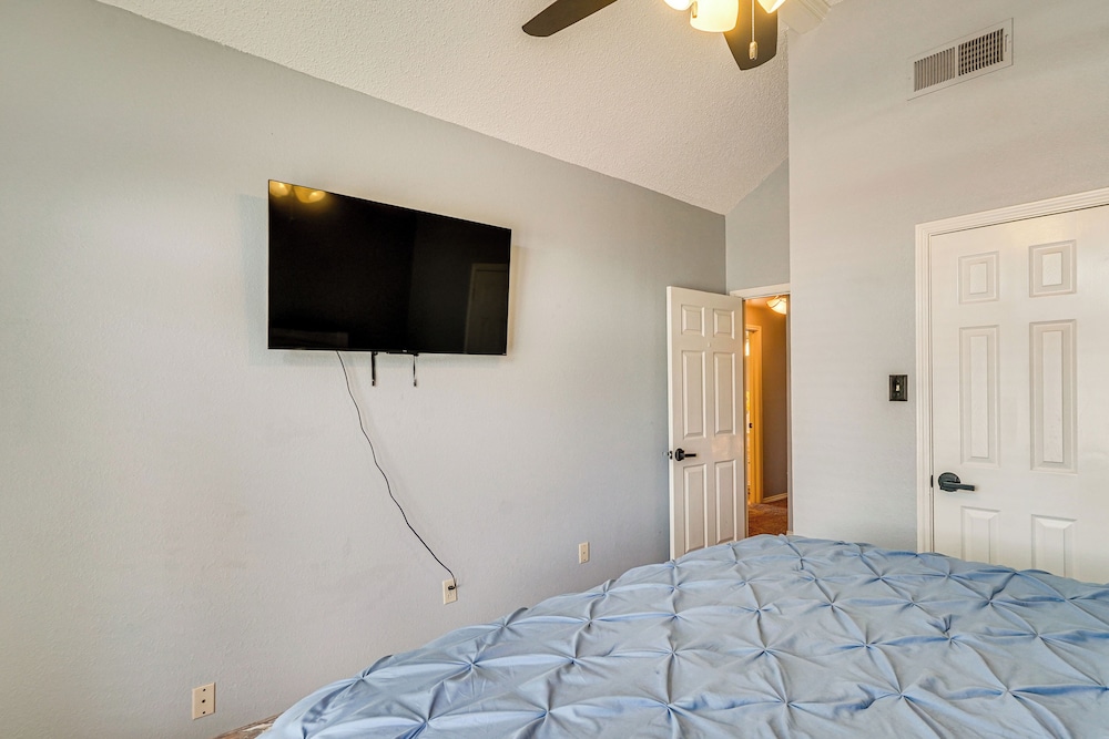 8 Mi to Texas Tech: Home w/ Patio in Lubbock