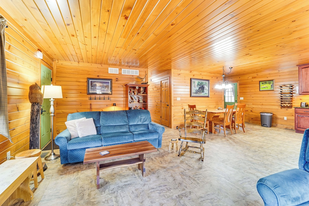 Hike, Fish & Unwind: Home w/ Fire Pit in Woodward!