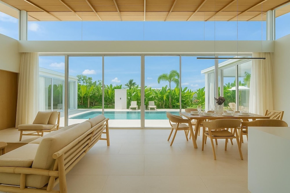 Asherah New 3BR Pool Villa + Free Airport Transfer
