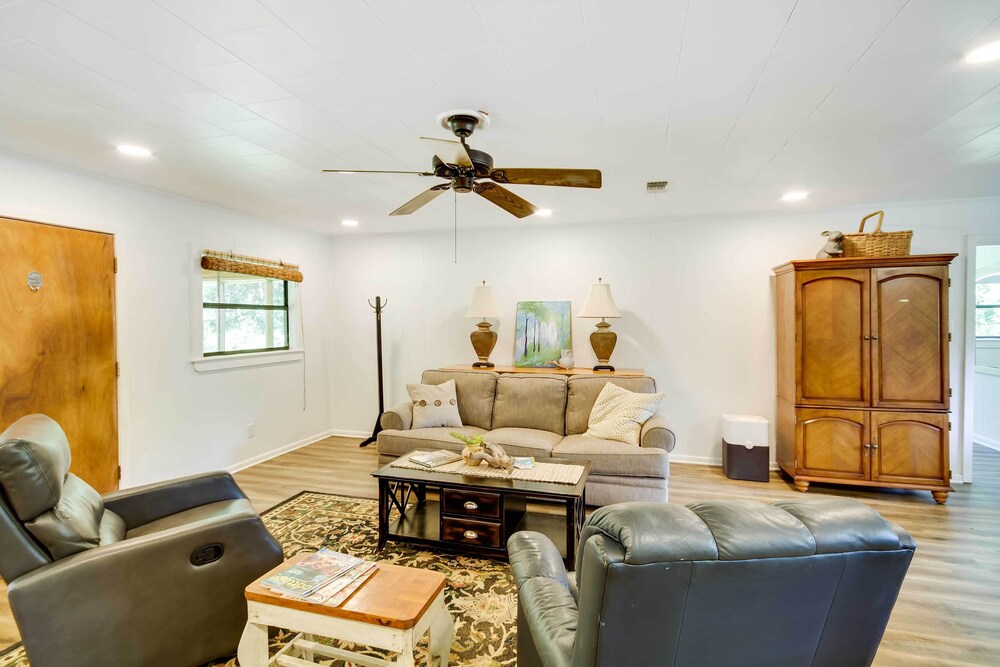 McComb Vacations - Mississippi Vacation Rental w/ River Frontage - Property Image 24