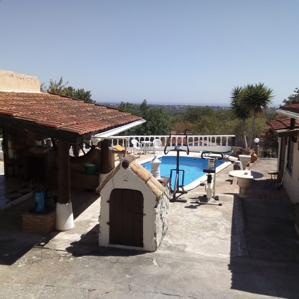 Boliqueime Villa Private Pool With Ocean View