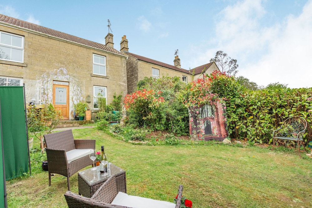 Hillside Cottage view 2
