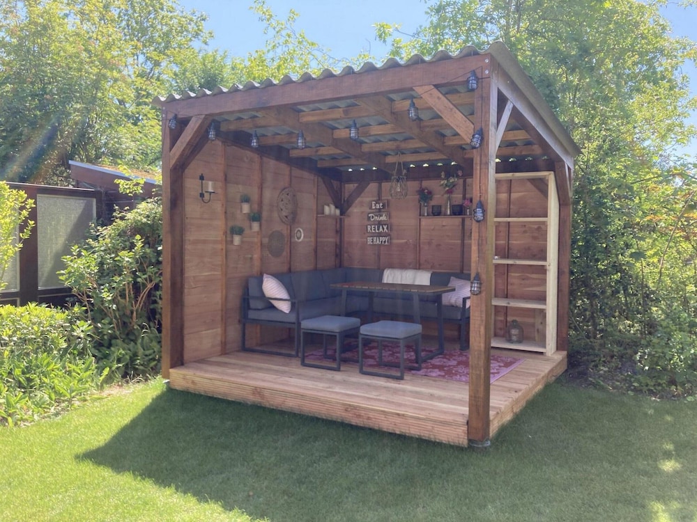 Holiday Home With Terrace