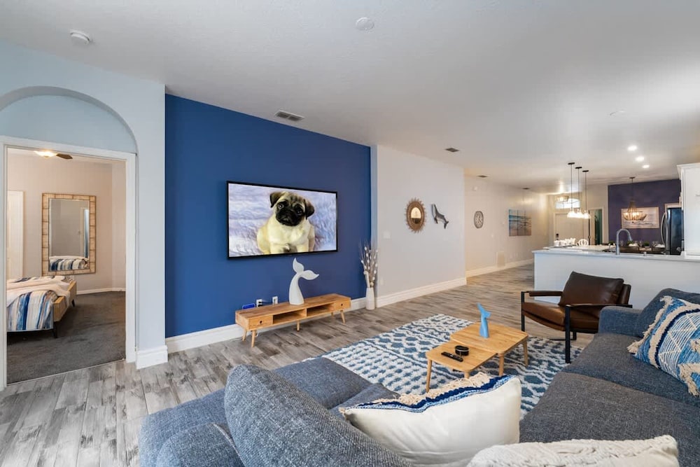 Wildlife Themed Villa 4 Bd Pool Near Disney